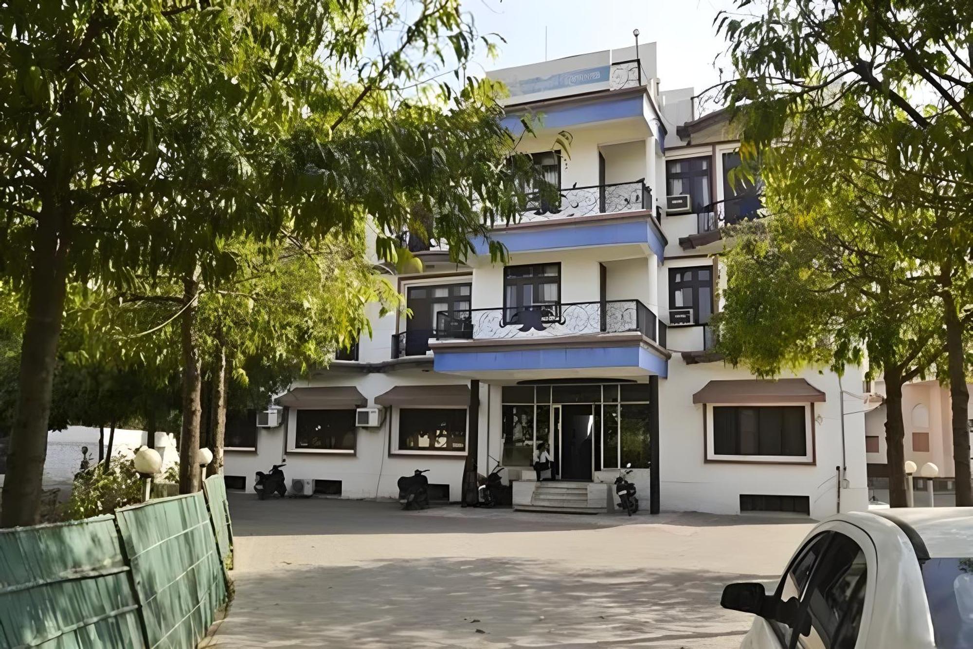 Hotel Amrapali جايبور المظهر الخارجي الصورة