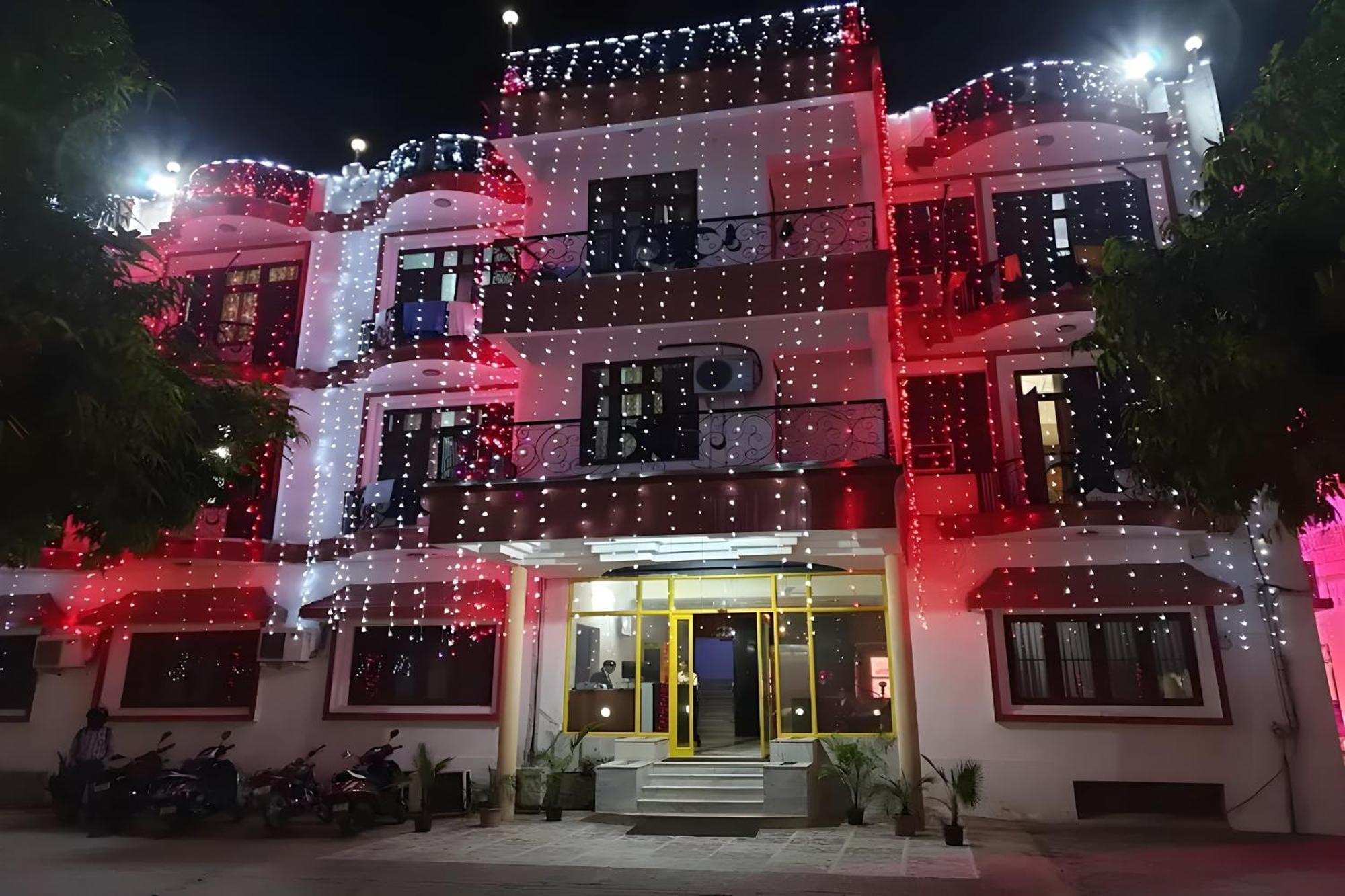 Hotel Amrapali جايبور المظهر الخارجي الصورة